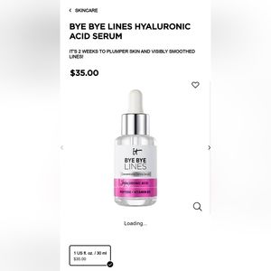It Cosmetics - bye bye lines serum